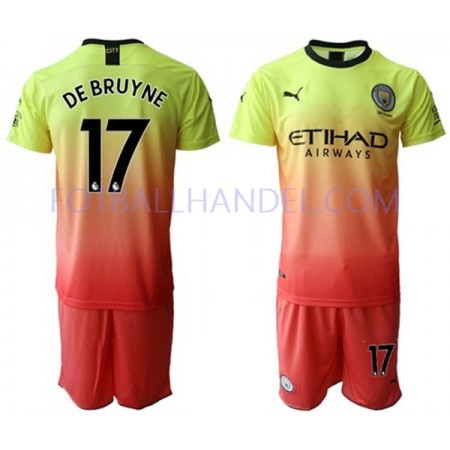 Barn Fotballdrakter Manchester City DE BRUYNE 17 Tredje 2019-20 Kortermet